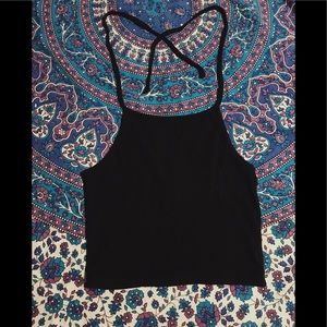 Brandy Melville halter crop top